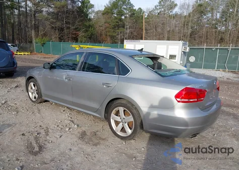 2014 Volkswagen Passat 1.8T Se from USA, damaged, VIN 1VWBS7A35EC100666